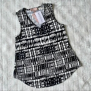 Philosophy Abstract Printed Tank​